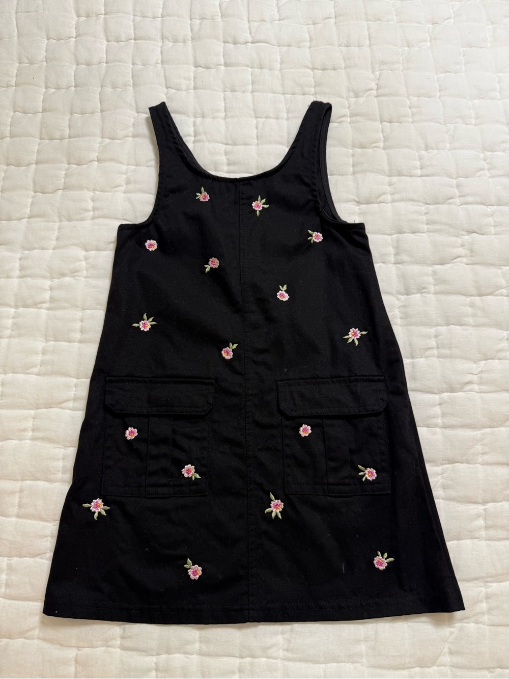 Girls Floral Jumper